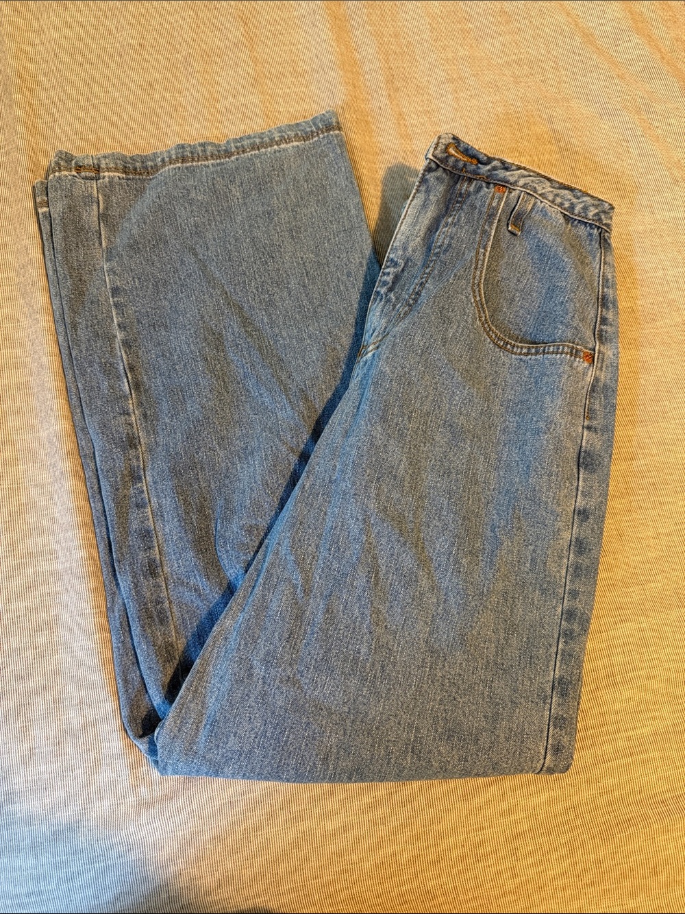 Vintage express wide leg bleus jeans